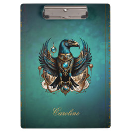 Pranchetas Cavalgue o deus falcão.