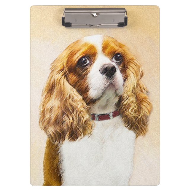 Pranchetas Cavalier King Charles Spaniel Original (Frente)