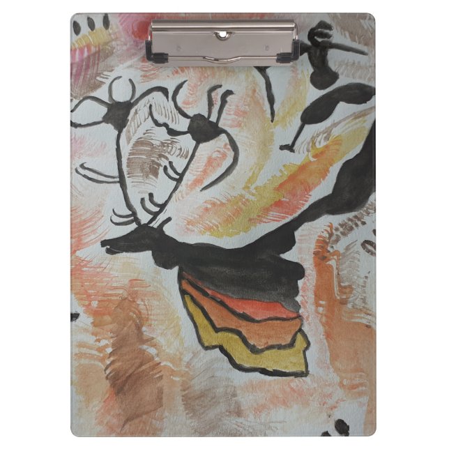 Pranchetas Cave Art Abstrato (Frente)