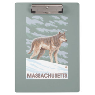 Pranchetas Cena de MassachusettsWolf