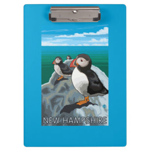 Pranchetas Cena nova de HampshirePuffins