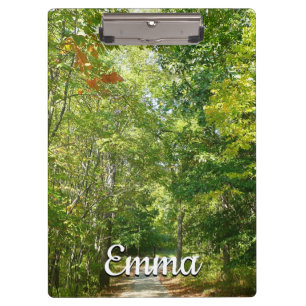 Pranchetas Centenário Caminho Wooded I Natureza da Cidade Ell