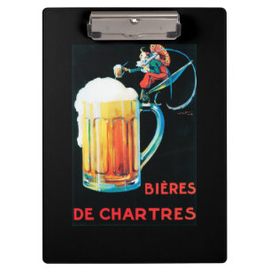 Pranchetas Cervejas do poster do promocional de Chartres