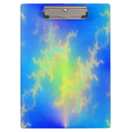 Pranchetas Céu Azul e Ouros de Relâmpagos Amarelos