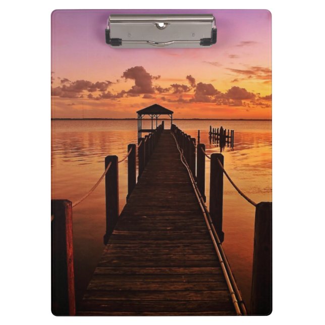 Pranchetas Céu do por do sol (Frente)