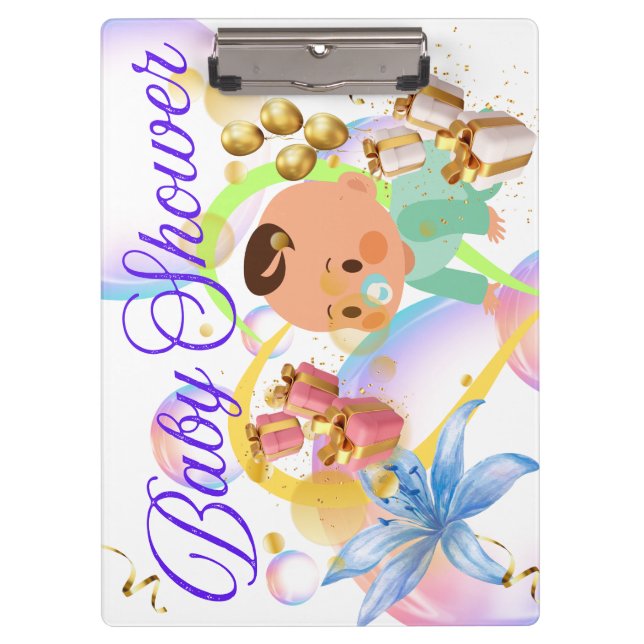 Pranchetas Chá de Bebê (Frente)