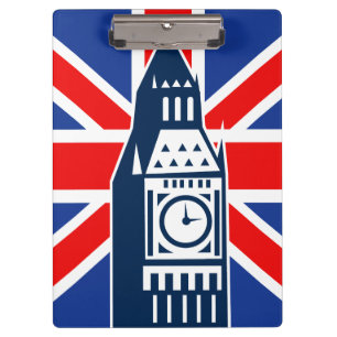 Pranchetas Chamada de Londres