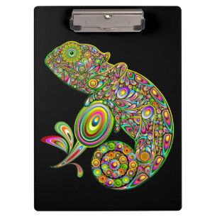 Pranchetas Chameleon Psychedelic Fantasy