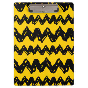 Pranchetas Charlie Brown Zig Zag Pattern