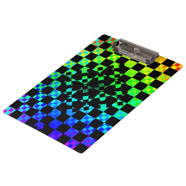 Pranchetas Checkered Twist por Kenneth Yoncich (Inclinado)