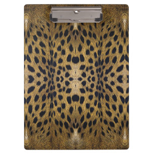 Pranchetas Cheetah Impressão Pattern