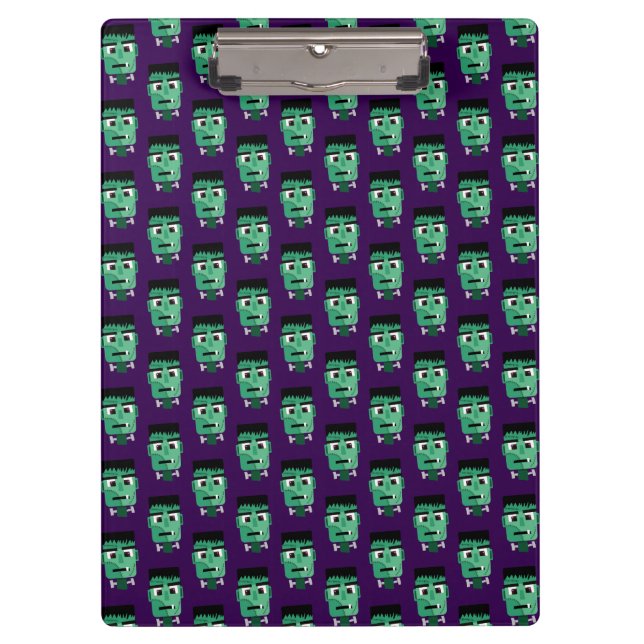 Pranchetas Chefe do Monstro do Frankenstein (Frente)