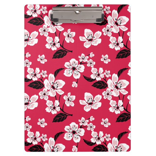 PRANCHETAS CHERRY BLOSSOM - SAKURA (VERMELHO) (Frente)