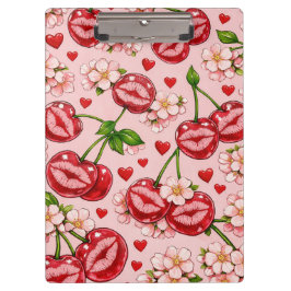 Pranchetas Cherry Kiss Clipboard