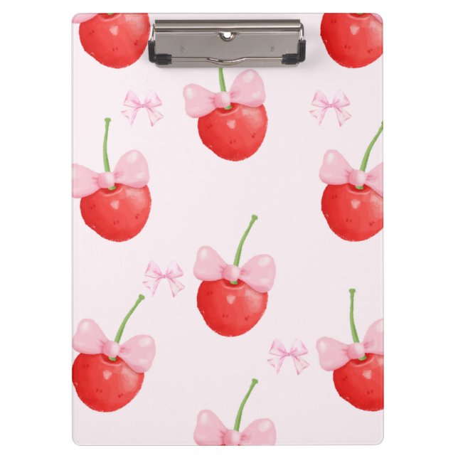 Pranchetas cherry red and pink back to school (Frente)