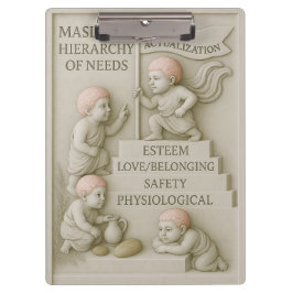 Pranchetas Cherubic Kids on Maslow's Hierarchy of Needs