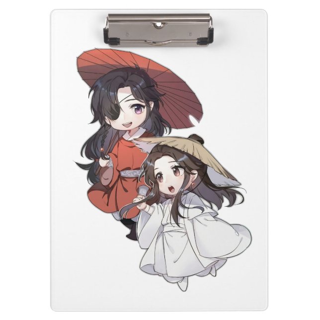 Pranchetas Chibi Tgcf Clipboard (Frente)