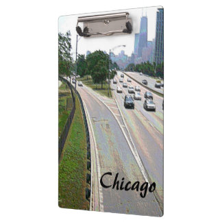 Pranchetas Chicago Traffic em Sandstone