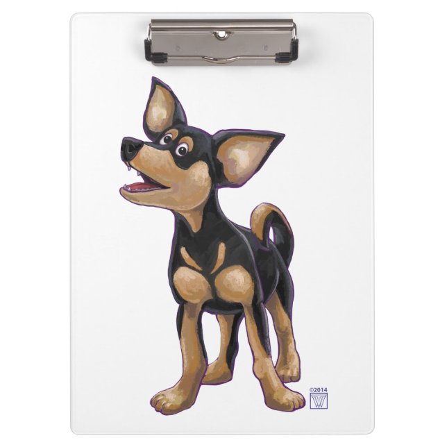 Pranchetas Chihuahua Ofertas e Acessórios (Frente)