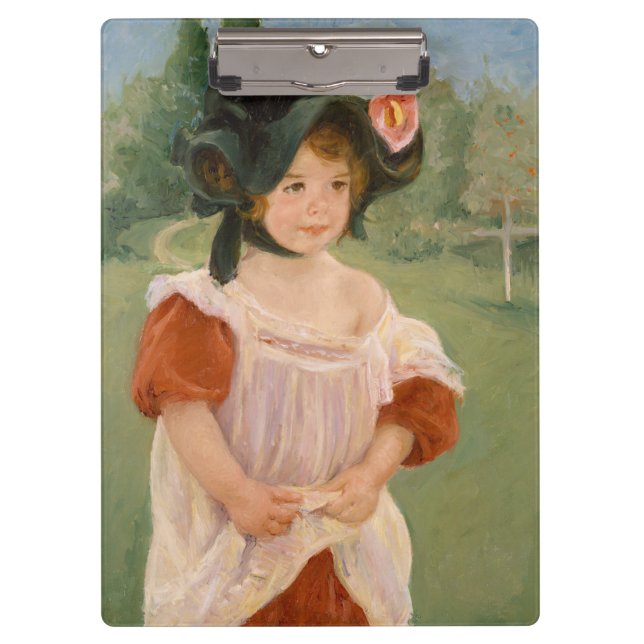 Pranchetas Childhood in a garden - Mary Cassatt (Frente)