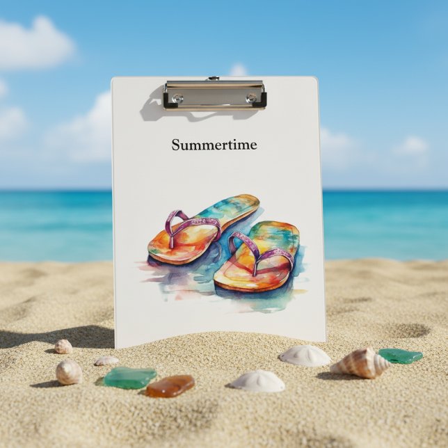 Pranchetas Chinelos Rainbow Reef, personalizado (Criador carregado)