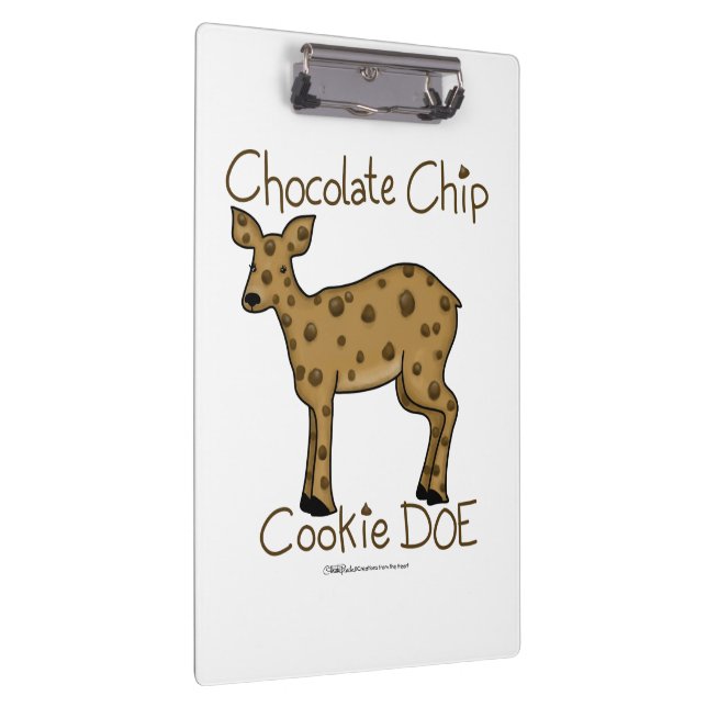 Pranchetas Chocolate Chip Cookie Doe (Direita)