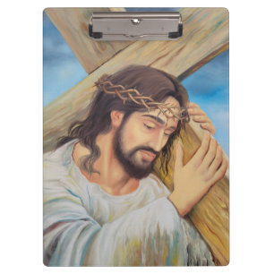 Pranchetas Christian Faith Jesus Cristo