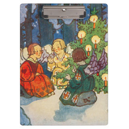 Pranchetas Christmas in the forest - Zdenek Guth