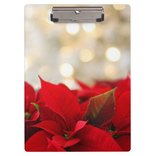Pranchetas Christmas Poinsettia (Frente)