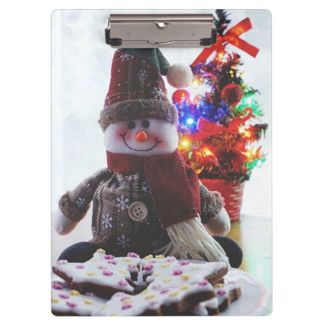 PRANCHETAS CHRISTMAS SNOWMAN (Frente)