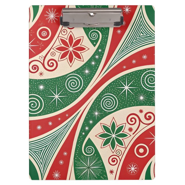 Pranchetas Christmas Vibes (Frente)