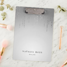 Pranchetas Chuva prateada personalizada