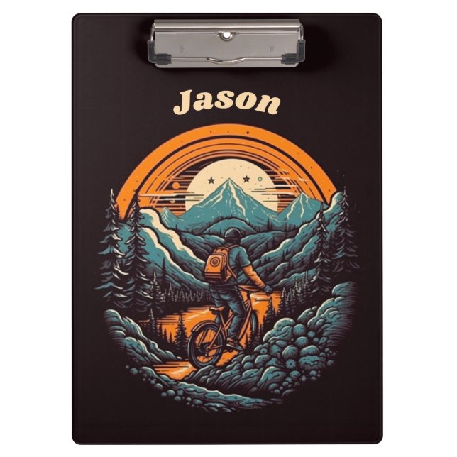 Pranchetas Ciclo de vida, retro personalizável (Frente)