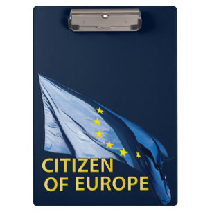 Pranchetas Cidadão da Europa