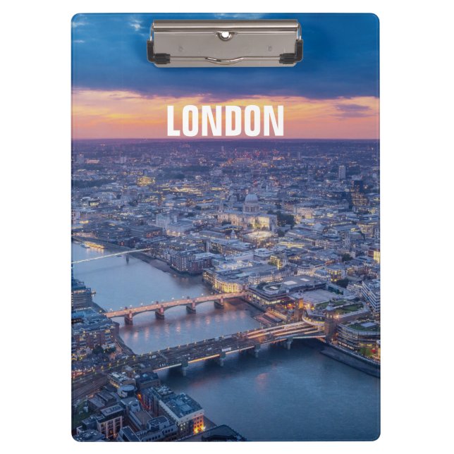 Pranchetas Cidade de Londres (Frente)