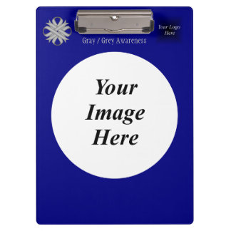 Pranchetas Cinza de Clover Ribbon por Kenneth Yoncich