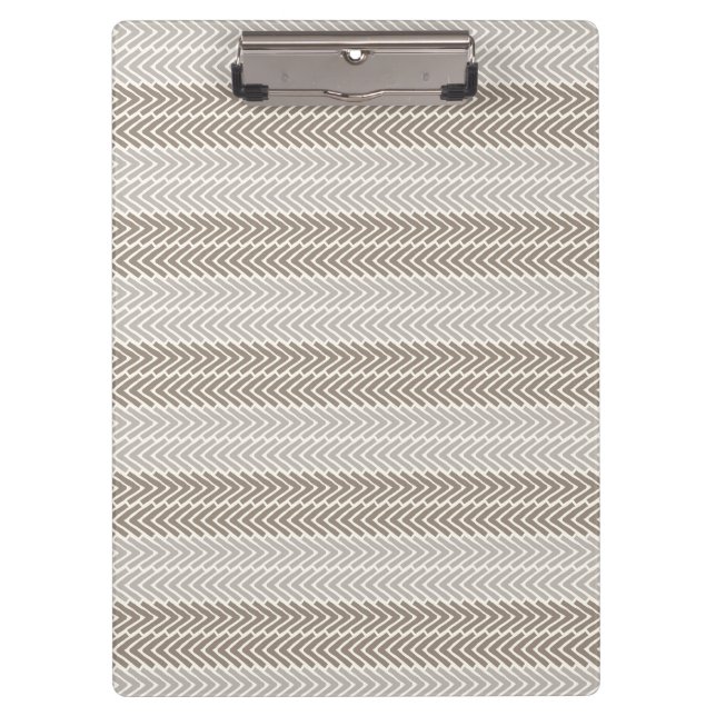 Pranchetas Cinza de taupe de foco linear (Frente)