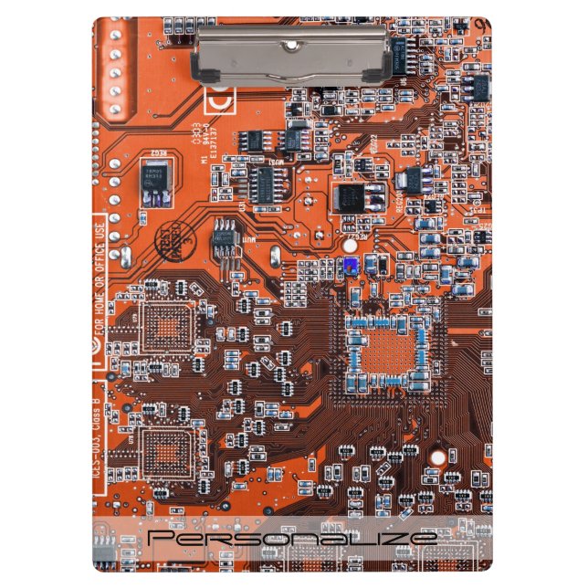 Pranchetas Circuito Impresso Conjunto PCB Circuito Laranja Co (Frente)