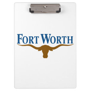 Pranchetas City Flag of Fort Worth (Texas)