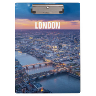 Pranchetas Cityscape de Londres