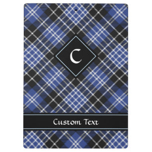 Pranchetas Clan Clark Tartan