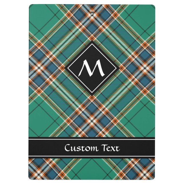 Pranchetas Clan MacFarlane Caça Antigo Tartan (Verso)