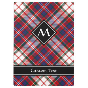Pranchetas Clan MacFarlane Dress Tartan