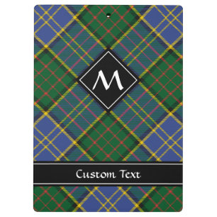Pranchetas Clan MacMillan caçando Tartan