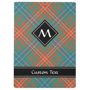 Pranchetas Clan Wilson Antigo Tartan