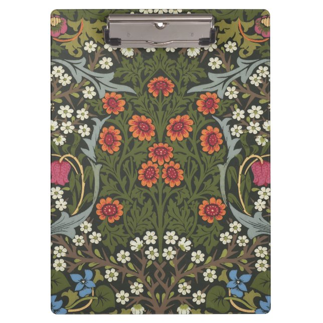 Pranchetas Clássico Flor de Jardim William Morris Blackthorn (Frente)