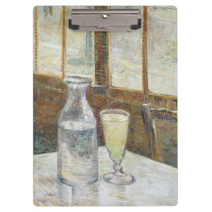 Pranchetas Clássico Van Gogh Café Paris Absinto Arte