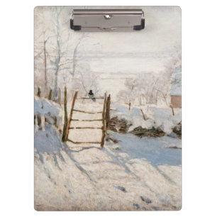 Pranchetas Claude Monet - A Mídia