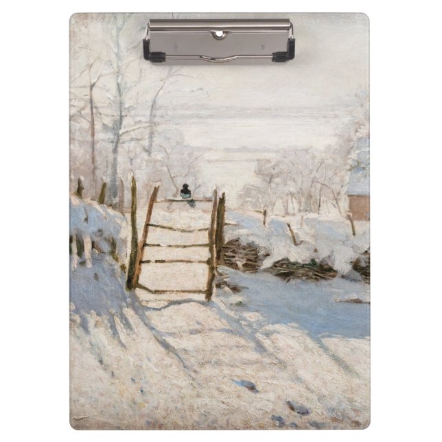 Pranchetas Claude Monet - A Pega (Frente)