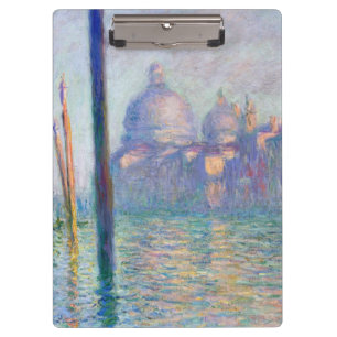 Pranchetas Claude Monet - Grande Canal, Veneza